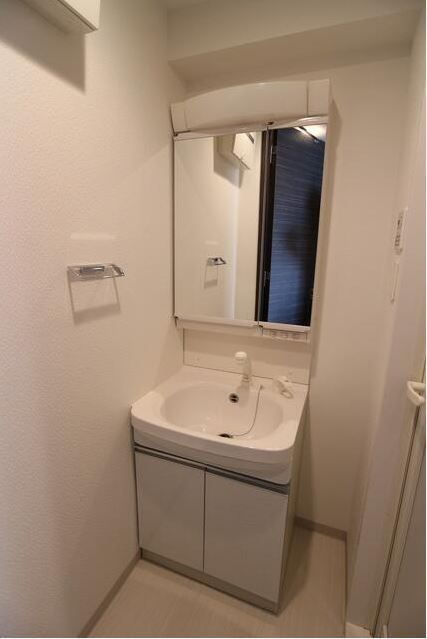 ブレシア新御徒町の洗面所