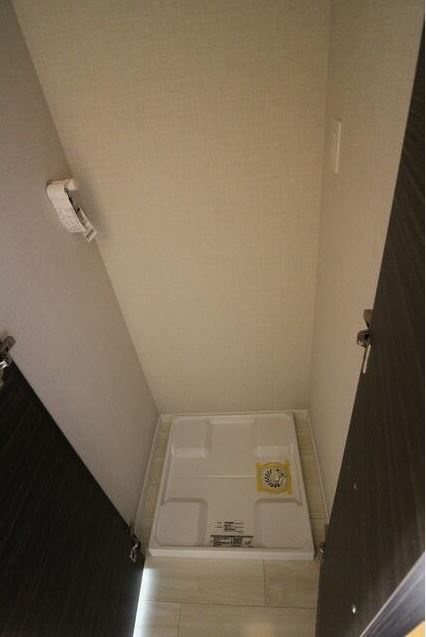 ブレシア新御徒町の設備|室内洗濯機置場