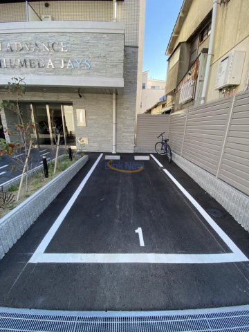 【駐車場】 | アドバンス西梅田ジェイス
