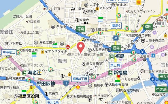 【地図】 | アドバンス西梅田ジェイス