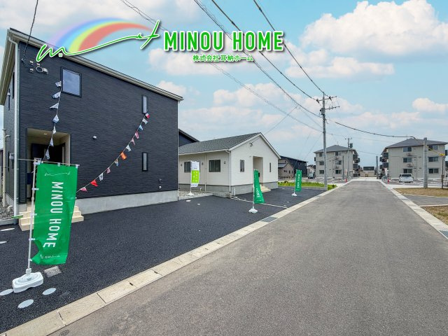 大村市富の原-第3の前面道路含む現地写真|■■前面道路含む現地写真■■
