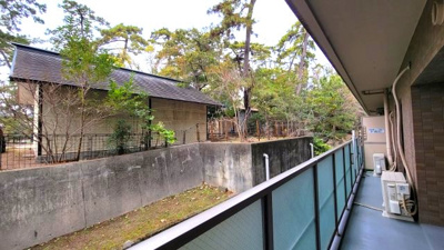 【バルコニー】 | イトーピア夙川結善町