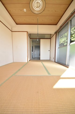 【寝室】 | 熊内マンション