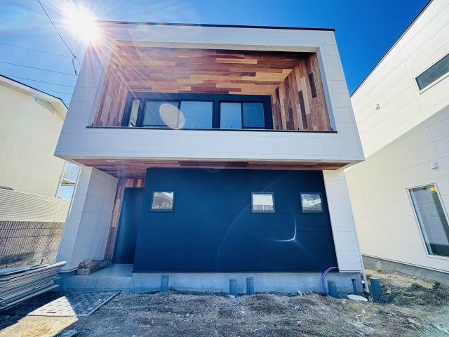 SEA BREEZE RESIDENCE 片瀬山の外観