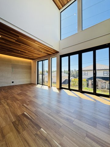 SEA BREEZE RESIDENCE 片瀬山の居間・リビング