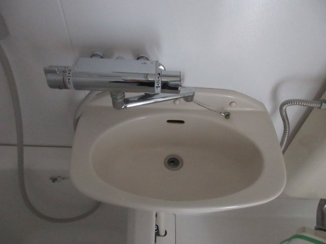 Wins Akashiの洗面所