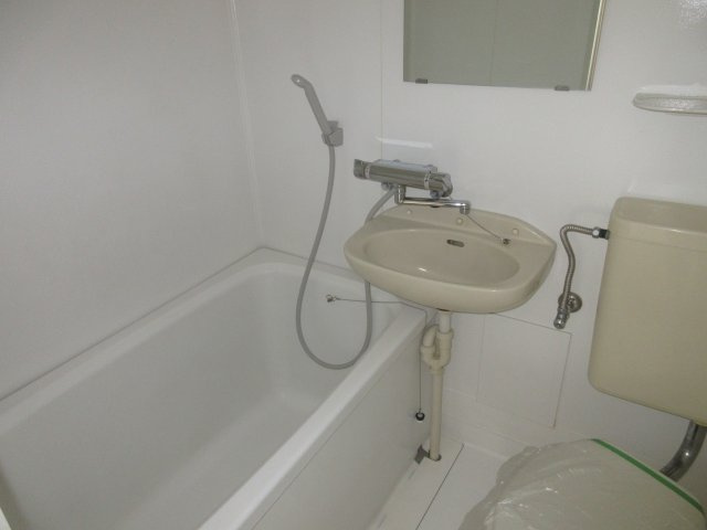 Wins Akashiの浴室