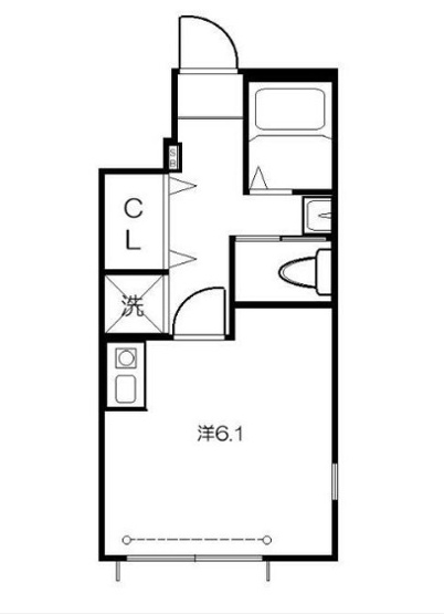 【間取り】 | ベレガンス船橋Ⅳ