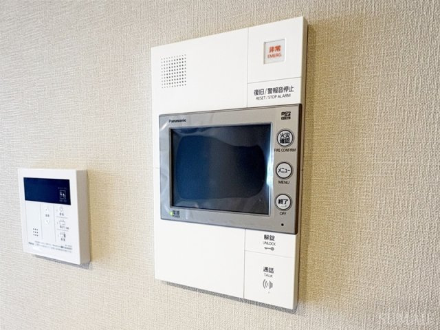 ルフォンプログレ赤羽マークスのセキュリティ|モニター付インターホン完備です☆