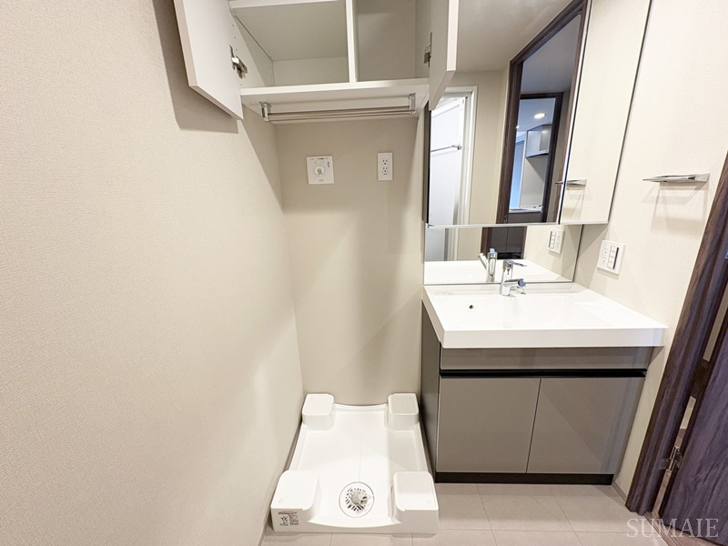 ルフォンプログレ赤羽マークスの設備|室内洗濯機置き場です☆