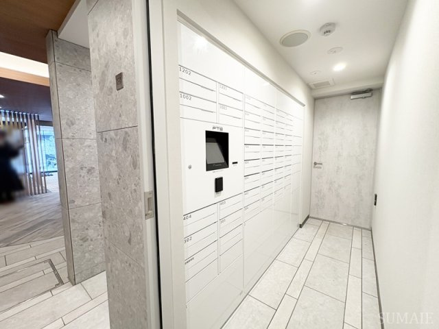 ルフォンプログレ赤羽マークスのその他共用部分|宅配ボックス☆