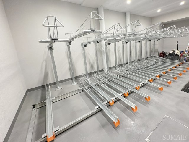 ルフォンプログレ赤羽マークスのその他共用部分|駐輪場です☆