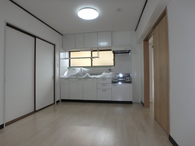 サニーライフ住吉の居間・リビング