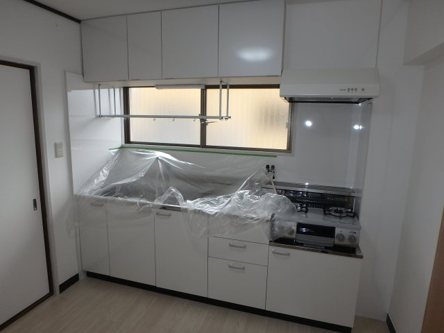 サニーライフ住吉のキッチン