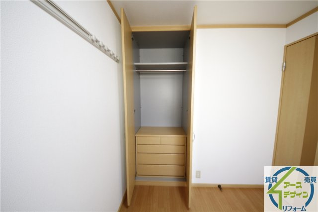 Emeraudeの収納|※類似部屋