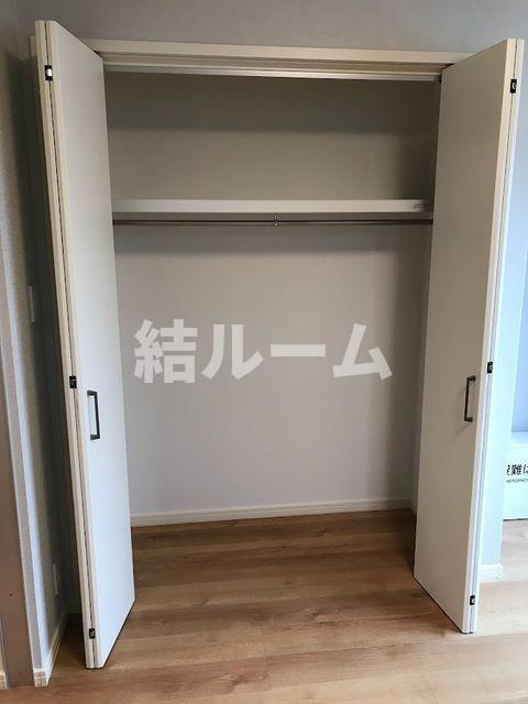 練馬区北町２丁目のアパートの収納