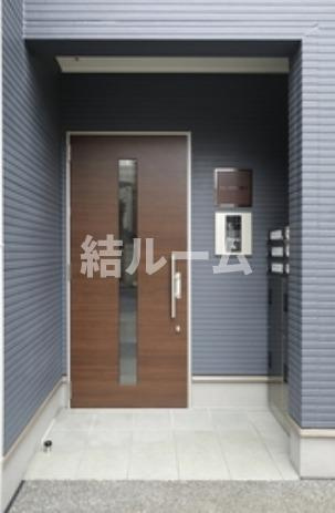 練馬区北町２丁目のアパートのセキュリティ