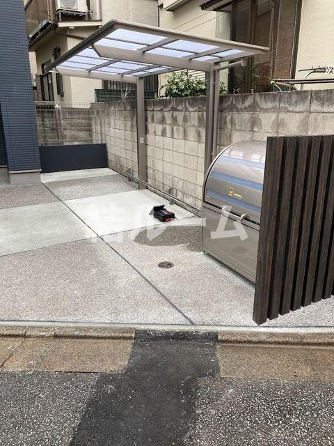 練馬区北町２丁目のアパートのエントランス