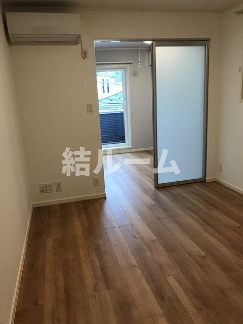 練馬区北町２丁目のアパートの居間・リビング
