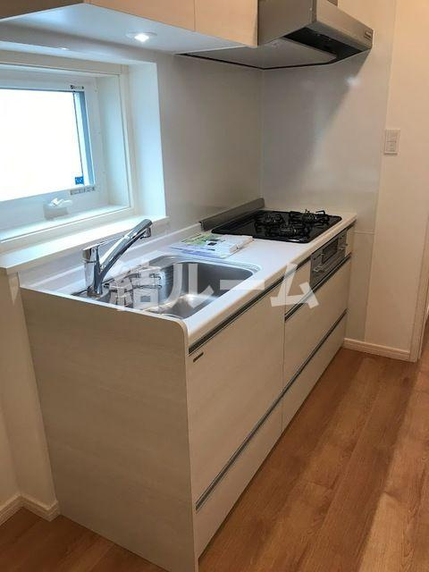 練馬区北町２丁目のアパートのキッチン