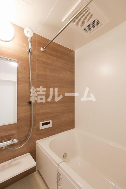 練馬区北町２丁目のアパートの浴室