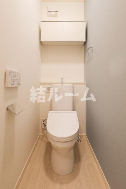 練馬区北町２丁目のアパートのトイレ