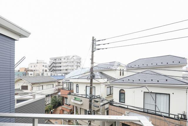 練馬区北町２丁目のアパートの展望