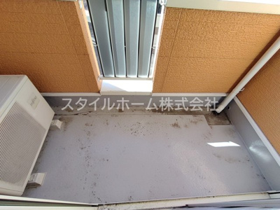 【バルコニー】 | ユトリロ忠興B | イメージ写真です。
