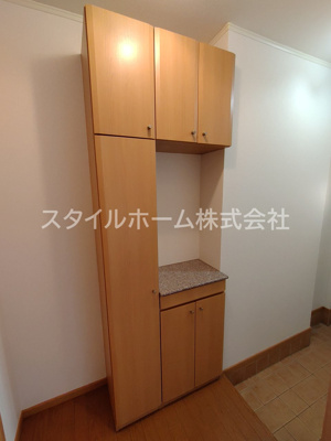 【収納】 | ユトリロ忠興B | イメージ写真です。