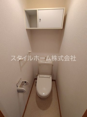 【トイレ】 | ユトリロ忠興B | イメージ写真です。