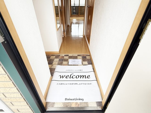 コンフォートの玄関