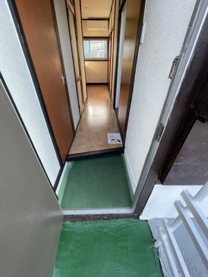 【玄関】 | コーポ千代荘