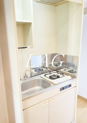 【キッチン】 | クレアシオン中野北 | キッチンです。