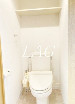 【トイレ】 | クレアシオン中野北 | トイレです。