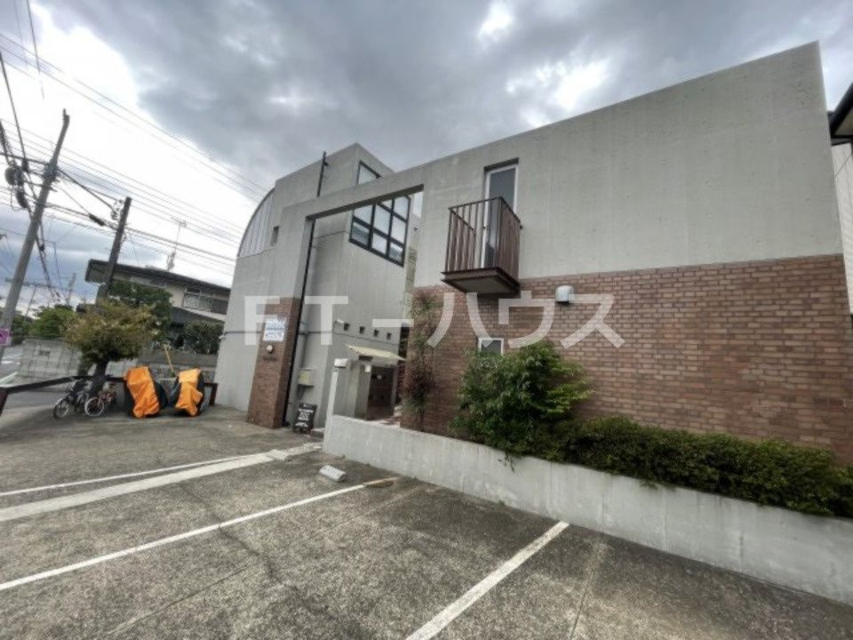 カーサハーツの外観