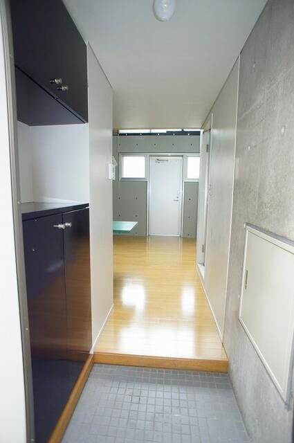 カーサハーツのロビー