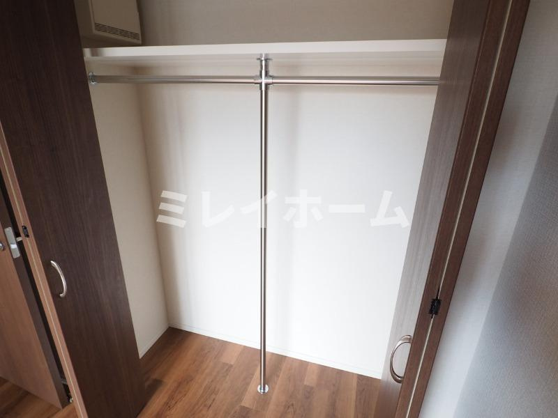 レジディア下丸子プレイスの収納