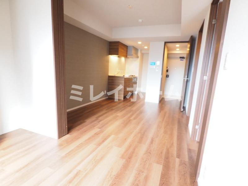 レジディア下丸子プレイスの居間・リビング