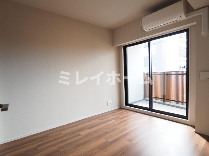 レジディア下丸子プレイスの寝室