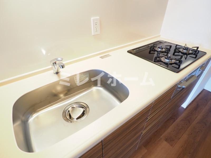 レジディア下丸子プレイスのキッチン
