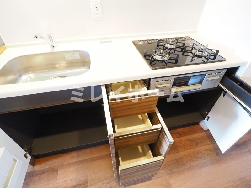 レジディア下丸子プレイスのキッチン