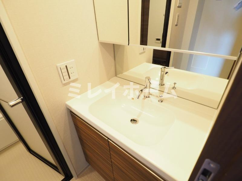 レジディア下丸子プレイスの洗面所