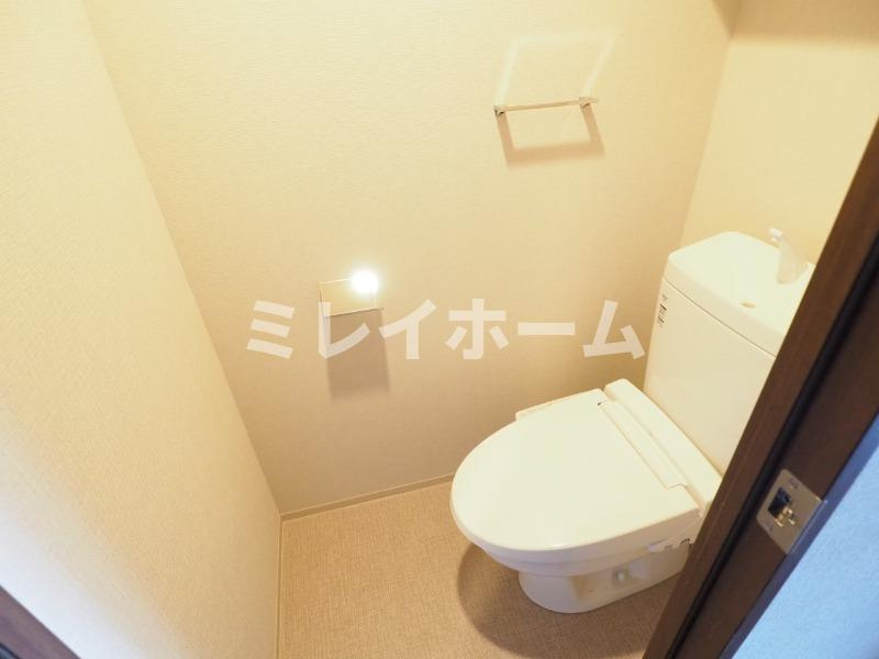 レジディア下丸子プレイスのトイレ