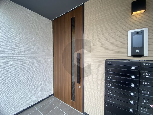 D portaカーサグランデのエントランス