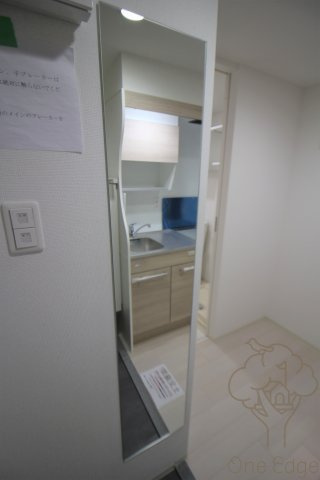 セレニテ梅田ルフレの玄関
