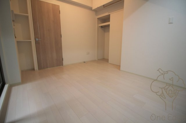 セレニテ梅田ルフレの寝室
