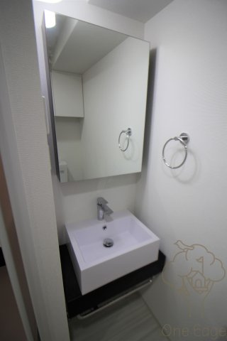 セレニテ梅田ルフレの独立洗面台