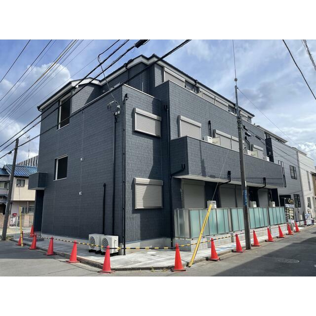 大和市中央４丁目のアパートの外観