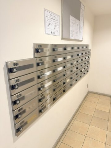 ライフピア柏メゾンラフィーネの設備|共用部・集合ポスト