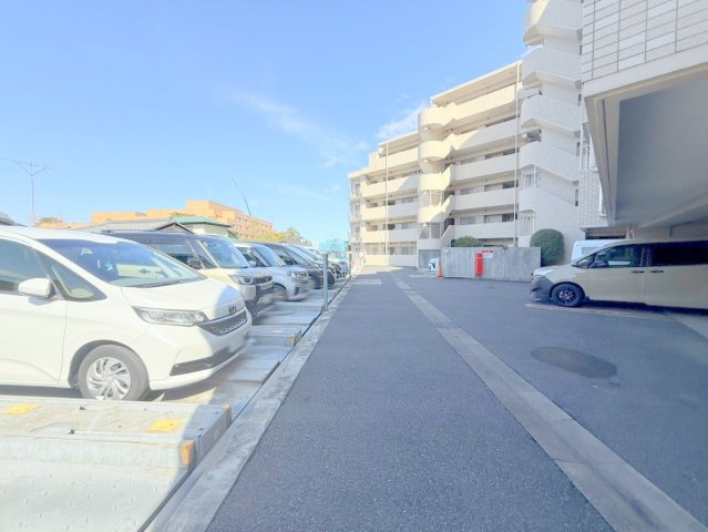 ライフピア柏メゾンラフィーネの駐車場|共用部・駐車場